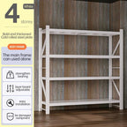 Storage Shelves Heavy Duty, Metal Garage Shelving Units, 4 Tier Storage Rack - Image 3