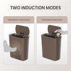 Cesun Motion Sensor Trash Can, 5 Gallon Automatic Bathroom Garbage Can - Image 7