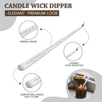 5 in 1 Candle Accessory Set, Candle Wick Trimmer Cutter, Candle Wick Dipper - Image 5