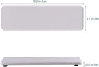 2 Pcs Water Absorbing Stone Trays, Kitchen/Bathroom Sink Soap Dish, Diatomite - Image 5