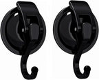 Heavy Duty Vacuum Wreath Cup Hook, No Hole Punched, Bathroom and Restroom by Apkhgtb