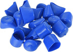 uxcell 20pcs Rubber End Caps 26mm ID Vinyl Round Tube Bolt Cap Cover Screw - Image 4