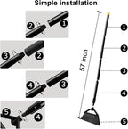 4PCS Heavy Duty Angle Broom, Long Pole Brooms - Image 5