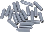 uxcell 20pcs Rubber End Caps 3mm ID Vinyl PVC Round Tube Bolt Cap Cover Screw - Image 4