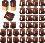 32 Pcs Silicone Chair Leg Floor Protectors by OASMU