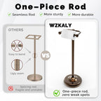 Toilet Paper Holder Stand, Bronze Toilet Paper Holder Free Standing, Post - Image 5