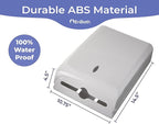 Commercial Paper Towel Dispenser Wall Mount, Holds 500 Multifold, Z Fold - Image 5