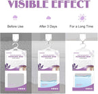 CANAGER Hanging Moisture Absorber, Lavender Vanilla Moistureproof Hanging Bag - Image 5