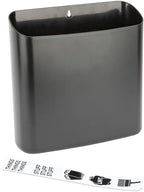 JS Jackson Supplies Black Lint Bin by JSJACKSONSUPPLIES