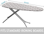 Ironing Board Cover and Pad 15x54 Inch Standard Ironing Board Cover - Image 2