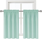 DWCN Blackout Curtains for Living Room Thermal Insulated, Energy Saving & Noise - Image 9