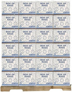 Recycled White Sheeting Cleaning Rags – Lint Free White Cotton Cloths by SupremePlus