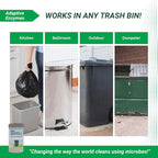 ACT Trash Deodorizer and Cleaner | Eliminates Odors Controls Garbage Sludge | - Image 5