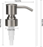 Soap Dispenser Pump Replacement 304 Stainless Steel - Image 3