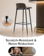 24-Pack Silicone Chair Leg Floor Protectors - Image 5