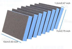 EORTA 8 Pcs Magic Cleaning Sponges Multi-Use Heavy Duty Scrub Scouring Eraser - Image 2