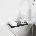 Silicone Kitchen Sink Organizer Tray - Image 8