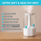 Humidifier Cleaning Ball – Fights Mold & Odor, Prevents Hard Water Build-Up - Image 2