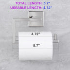Bathroom Toilet Paper Holder SUS304 Stainless Steel Kitchen Washroom Tissue - Image 2