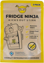 Fridge Ninja Compact Fridge Deodorizer - Image 11