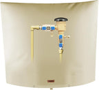 Backflow Preventer Pipe Insulation Cover by TOHONFOO