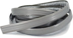 InstaTrim The Original Flexible Trim - 10ft Grey 1/2" Adhesive Trim by InstaTrim