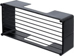 MyGift Modern Matte Black Metal Folded Paper Towel Holder - Image 7