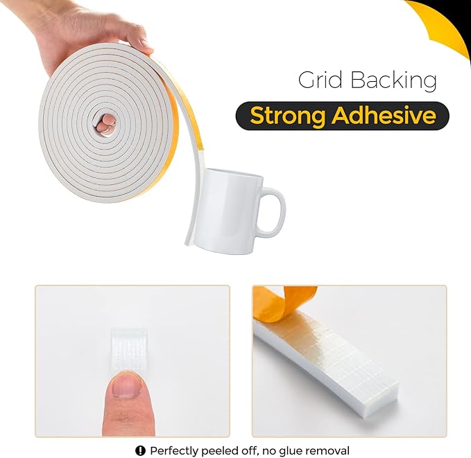 13 Feet Weather Stripping Door Seal, Window Insulation - Image 2