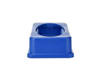 Alpine 23 Gallon Slim Trash/Recycling BIN Swing LID Blue - Image 7