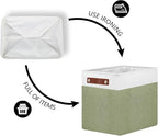 DULLEMELO Extra Large Storage Baskets, Collapsible Storage Baskets Rectangular - Image 5