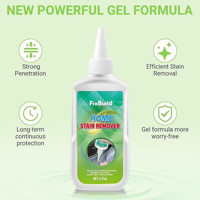 Household Removal Gel, 5 FL OZ - Image 6