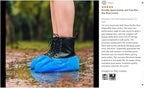 Shoe Covers Disposable Non Slip - Image 3