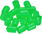 uxcell 20pcs Rubber End Caps 15mm ID Vinyl PVC Round Tube Bolt Cap Cover Screw - Image 4