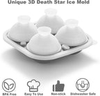 Nax Caki 3D Sphere Ice Cube Molds, Large Silicone Fun Shapes Gifts - Image 3