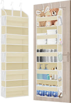 2 Pack Over The Door Storage Organizer by TAHAVICE