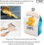 COOK WITH COLOR Bag Clips - Image 3