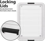 50 Quart Multipurpose Under Bed Storage Container Bins - Image 4