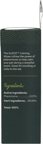 ALZOO Calming Wipes with Pheromones - Image 4