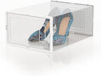 Secret Space 12 Pack Large Shoe Organizer Storage Boxes - Image 8