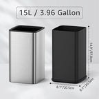 Mbillion 4 Gal/15L Open top Trash Can - Image 2