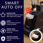 SALAV® Heavy Duty Smart Auto Shut-off Commercial Full-Size Garment Steamer - Image 3