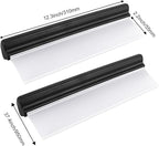 2pack 12inch Car Drying Squeegee Water Blade Universal Quick Drying Squeegee - Image 2
