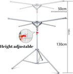 Clothes Drying Rack ​Foldable & ​Collapsible Drying Racks Large Capacity ​Space - Image 3