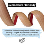 1/5 inch Height Floor Transition Strip, Self Adhesive Carpet Wood Tile Vinyl - Image 4