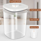 Airtight Rice Container 25 Lbs, Dry Food Holder - Image 5