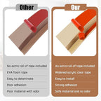 Floor Transition Strip Door Threshold 79" Floor Transition Reducer Trim on The - Image 7