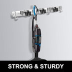 IMILLET Broom and Mop Holder Wall Mounted, Stainless Steel Broom Holder Mop - Image 3