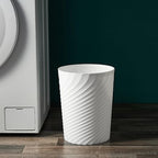 Bathroom Trash Can 1.8 Gallon Waste Basket 2 Pack Small Garbage Can - Image 8