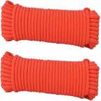 2pcs Portable Travel Clothes Line Ropes Heavy Duty Laundry Drying Clotheslines by Unknown