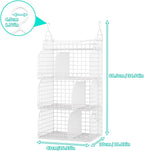 HapiRm Hanging Closet Organizer Storage - Image 3